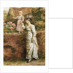 The Balancing Act by George Goodwin Kilburne