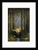 Figures by a Woodland Stream by Gustave Dore