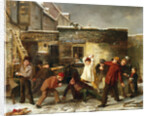 Snowballing by William Henry Knight