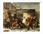 Snowballing by William Henry Knight