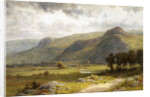 A View of Borrowdale, England by Samuel Henry Baker