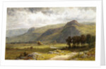 A View of Borrowdale, England by Samuel Henry Baker