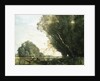 Punting by Jean-Baptiste-Camille Corot