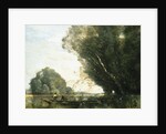 Punting by Jean-Baptiste-Camille Corot