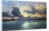 Sunset on the Laguna, Venice, Italy by Marie Joseph Iwill