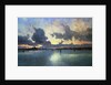 Sunset on the Laguna, Venice, Italy by Marie Joseph Iwill