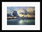 Sunset on the Laguna, Venice, Italy by Marie Joseph Iwill