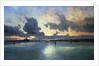 Sunset on the Laguna, Venice, Italy by Marie Joseph Iwill