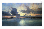 Sunset on the Laguna, Venice, Italy by Marie Joseph Iwill
