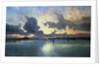 Sunset on the Laguna, Venice, Italy by Marie Joseph Iwill