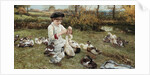 Feeding the Ducks by Edward Killingworth Johnson