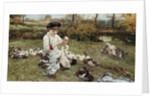 Feeding the Ducks by Edward Killingworth Johnson