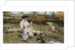 Feeding the Ducks by Edward Killingworth Johnson