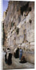 The Wailing Wall by Gustav Bauernfeind