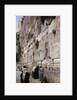 The Wailing Wall by Gustav Bauernfeind
