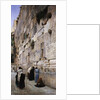 The Wailing Wall by Gustav Bauernfeind