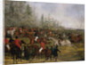 At the Finish by Henry Thomas Alken