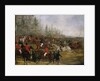 At the Finish by Henry Thomas Alken