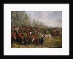 At the Finish by Henry Thomas Alken