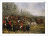 At the Finish by Henry Thomas Alken