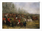 At the Finish by Henry Thomas Alken
