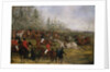At the Finish by Henry Thomas Alken
