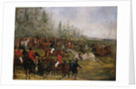At the Finish by Henry Thomas Alken
