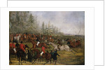 At the Finish by Henry Thomas Alken