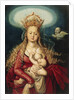 The Virgin as Queen of Heaven by Hans Baldung Grien