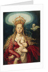 The Virgin as Queen of Heaven by Hans Baldung Grien