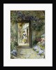 Through the Garden Door by George Sheridan Knowles
