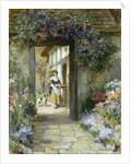 Through the Garden Door by George Sheridan Knowles