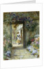 Through the Garden Door by George Sheridan Knowles