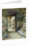 Through the Garden Door by George Sheridan Knowles