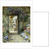 Through the Garden Door by George Sheridan Knowles