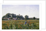 Gathering Wild Flowers by Johannes Boesen