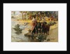 The Oasis by Frederik Arthur Bridgman