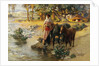 The Oasis by Frederik Arthur Bridgman