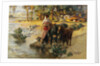 The Oasis by Frederik Arthur Bridgman