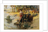 The Oasis by Frederik Arthur Bridgman