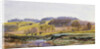 Springtime near Marden, Surrey, England by John Brett