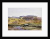 Springtime near Marden, Surrey, England by John Brett