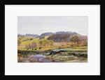 Springtime near Marden, Surrey, England by John Brett