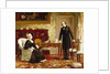 Queen Victoria Interviewing Disraeli at Osborne House by Theodore Blake Wirgman