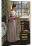 Seclusion by Edmund Blair Leighton