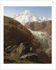 The Gorner Glacier and Zermatt Valley, Switzerland by Jean Francois Xavier Roffiaen