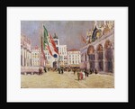St. Mark's Square, Venice by Paul Mathieu