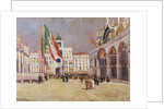 St. Mark's Square, Venice by Paul Mathieu