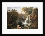 Cascade at Tivoli, Italy by Claude-Joseph Vernet