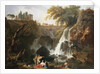 Cascade at Tivoli, Italy by Claude-Joseph Vernet